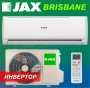 Настенная инверторная сплит-система JAX ACiU-08 HE серия Brisbane