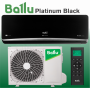 Настенная инверторная сплит-система Ballu BSPI-10HN1(HN8)/BL/EU серии Platinum ERP DC Inverter Black Edition 