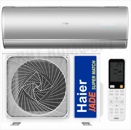 Инверторная сплит-система HAIER JADE SUPER MATCH AS25S2SJ2FA-S (Серебро)