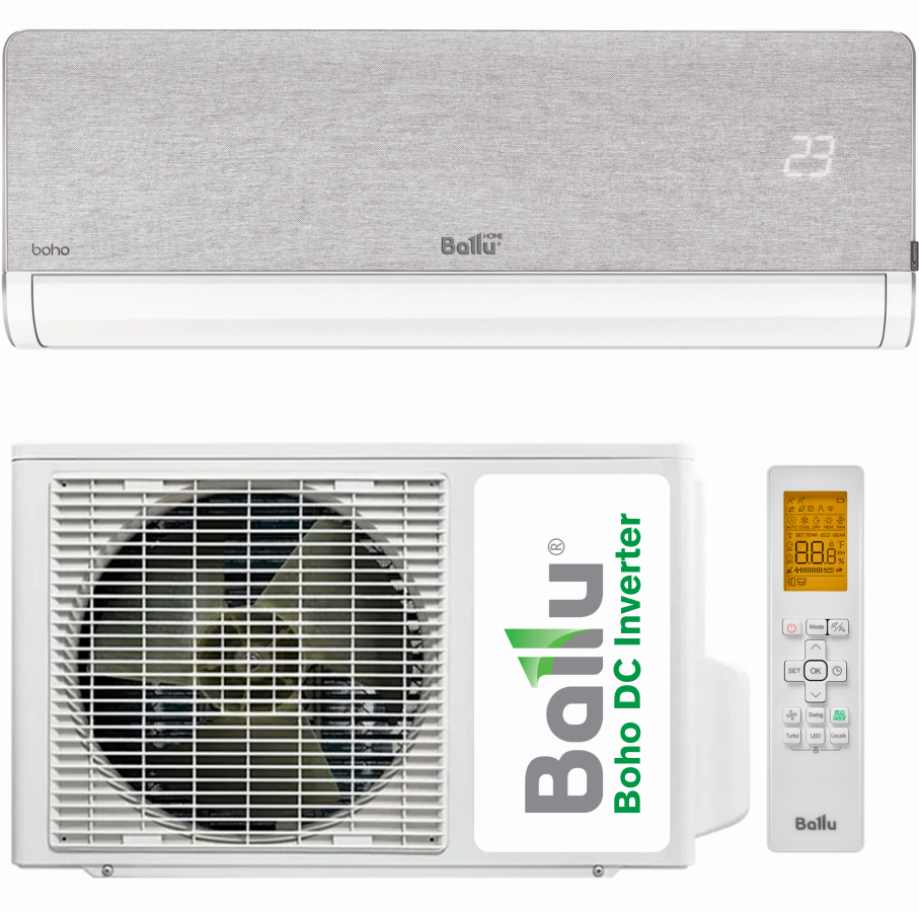 Cплит-система Ballu Boho ERP DC Inverter BSNI-13HN8 