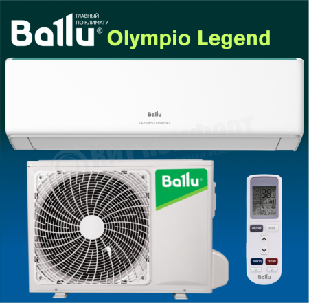 Настенная сплит-система Ballu BSW-09HN1 серия Olympio Legend