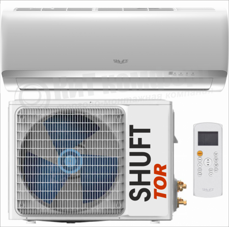 Сплит-система SHUFT SFTM-09HN1_23Y/HN8 серии Tor