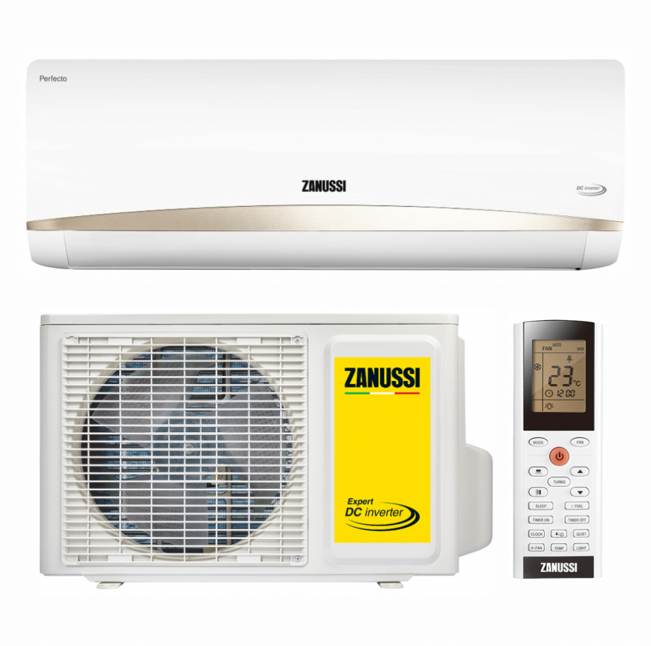 Инверторная сплит-система Zanussi ZACS/I-18 HPF/A22/N8 серия Perfecto DC inverter