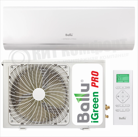 Cплит-система BALLU BSAG-09HN8 серия iGreen Pro
