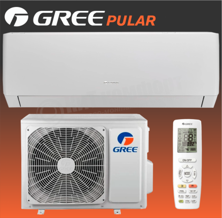 Настенная сплит-система Gree серии Pular GWH12AGBXB-K3NNA1B