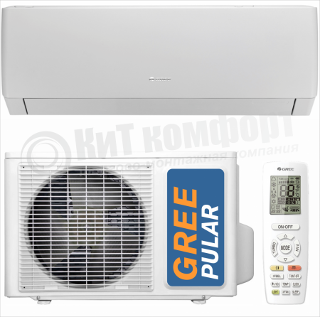 Cплит-система Gree Pular GWH18AGCXD-K3NNA1B