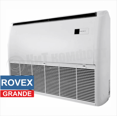 Напольно-потолочная сплит-система Rovex RCF-24HR3/CCU-24HR3 серия GRANDE
