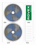 Колонная сплит-система ROVEX RFS-60HR4/CCUFS-60HR4 серия GRANDE