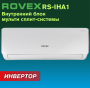 ROVEX RS-M12IHA1 серия Free Much инверторный внутренний блок настенного типа 
