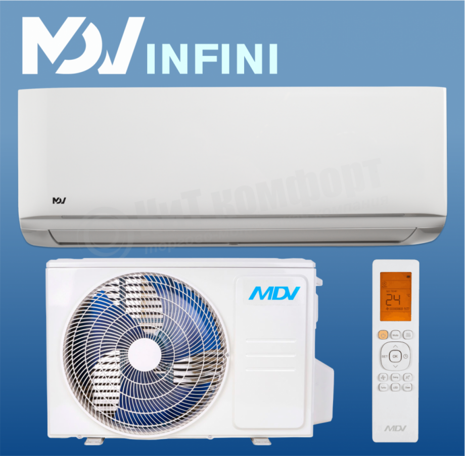 Настенная сплит-система MDV MDSAG-07HRN1 серия INFINI ON/OFF