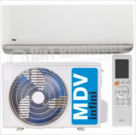 Cплит-система MDV MDSAG-09HRN1 серия INFINI ON/OFF