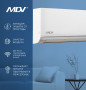Настенная сплит-система MDV MDSAG-24HRN1 серия INFINI ON/OFF