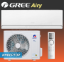 Настенная сплит-система Gree Airy Inverter R32 white GWH09AVCXB-K6DNA1B (Белый)