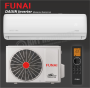 Инверторная сплит-система FUNAI серия DAIJIN Inverter (Дайдзи́н Инве́ртор) RAC-I-DA25HP.D01