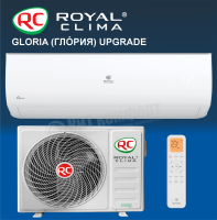 Cплит-система Royal Clima серии GLORIA (ГЛÓРИЯ) UPGRADE RC-GL22HN