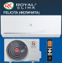 Настенная сплит-система Royal Clima FELICITA RC-FC28HN до 26 м² с установкой в Анапе