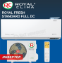 Инверторная сплит-система Royal Clima серии ROYAL FRESH STANDARD FULL DC EU RCI-RFS35HN до 35 м² с установкой в Анапе